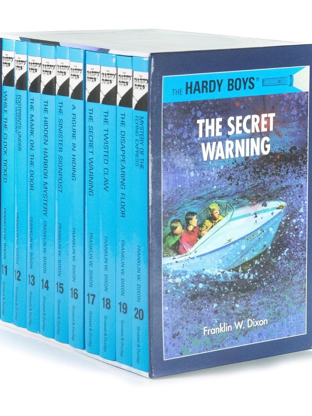 The Hardy Boys Boxed Set: The Secret Warning Volumes 11-20